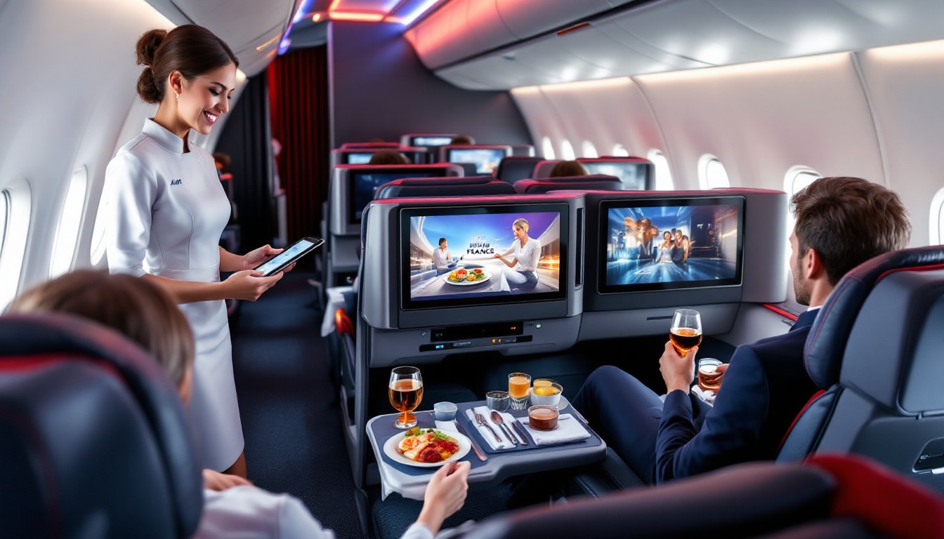 découvrez notre avis sur la classe éco premium d'air france : confort, services à bord, rapport qualité-prix et expérience passager. informez-vous avant de réserver votre prochain vol!