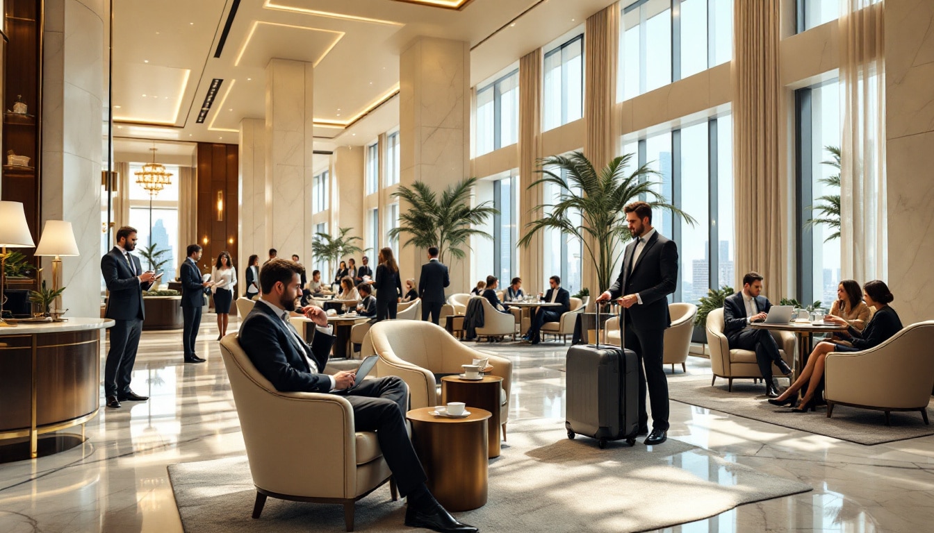 découvrez pourquoi les hôtels hilton sont les préférés des voyageurs d'affaires grâce à leurs services de qualité, leur confort inégalé et leurs emplacements stratégiques. trouvez des réponses sur l'efficacité, le réseau professionnel et les commodités qui séduisent les professionnels en déplacement.