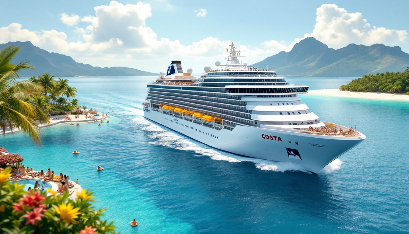 découvrez pourquoi les voyages avec costa croisières attirent tant de voyageurs. entre destinations de rêve, services de qualité et expériences inoubliables à bord, plongez dans l'univers unique des croisières costa et laissez-vous séduire par l'aventure.