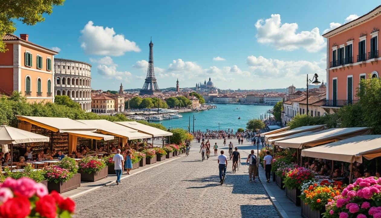 découvrez quand partir explorer les villes européennes : meilleures saisons, météo, affluence et budget, avec conseils et événements pour un voyage réussi.