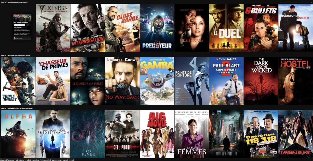 regardez vos séries et films préférés en streaming, en haute qualité et sans limites. découvrez les nouveautés, les classiques et un large choix de genres directement en ligne.